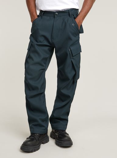 R-3N Regular Straight Cargo Pants